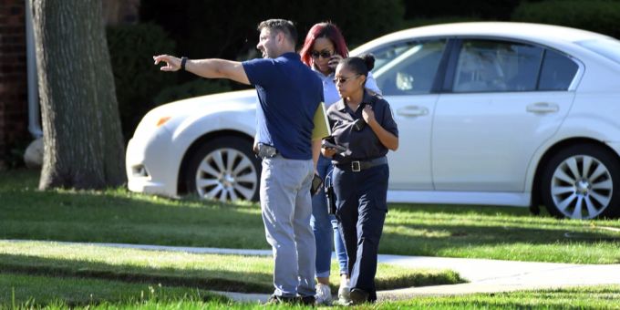 In Detroit wird nach einem Todesschützen gefahndet. Detroit Shooting