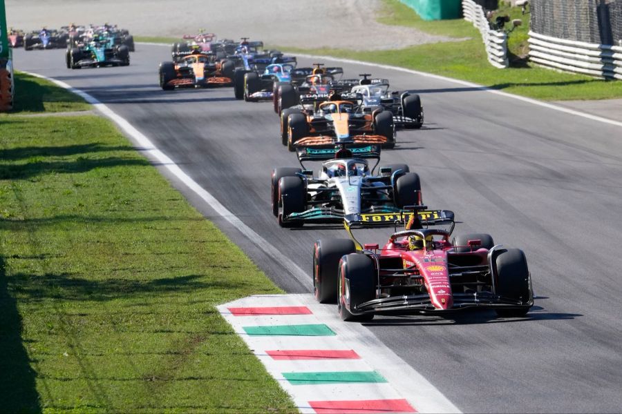 Charles Leclerc Ferrari Monza