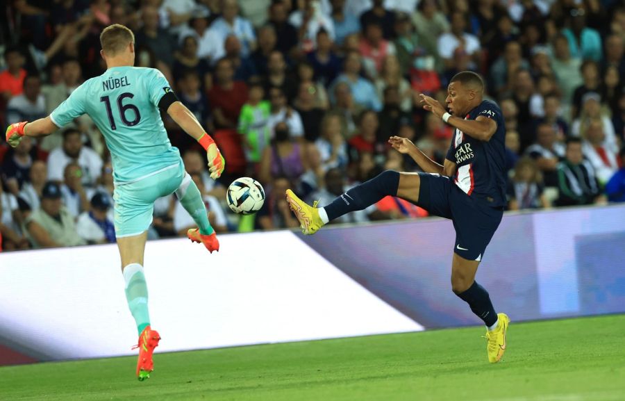 Paris Saint-Germain Kylian Mbappé