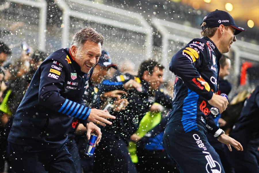 Christian Horner Red Bull