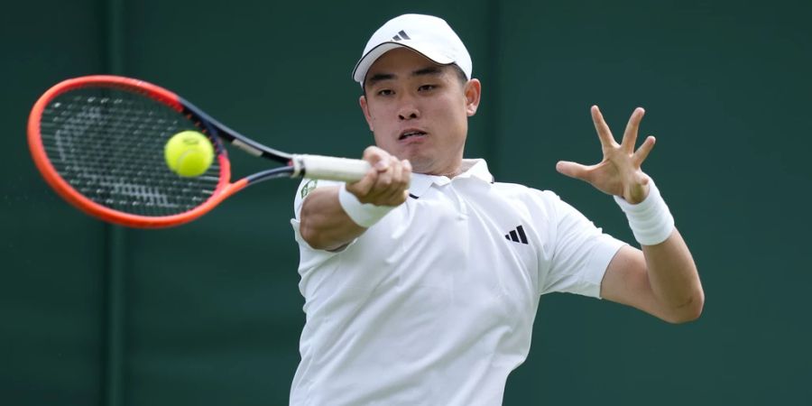 Wu Yibing Wimbledon