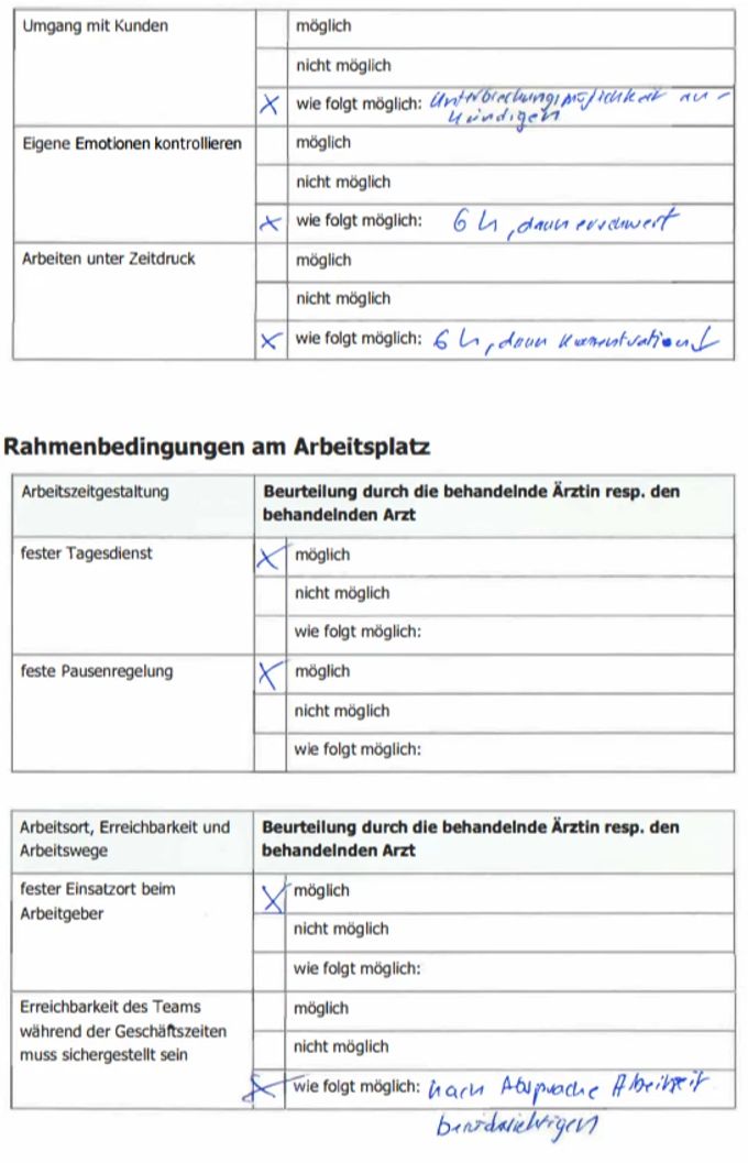 arztzeugnis