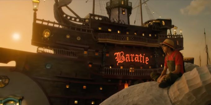 One Piece - Netflix veröffentlicht ersten Teaser