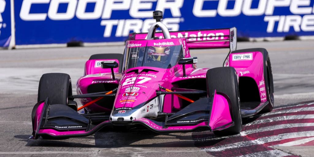 IndyCar in Nashville: Kyle Kirkwood gewinnt Music City Grand