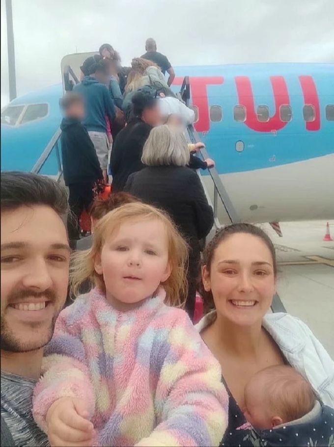 Familie Selfie