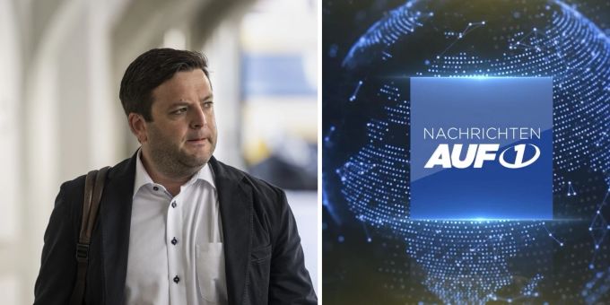 Jon Pult (SP) warnt vor den Gefahren von Fake News, angesichts der geplanten Expansion des Senders «Auf1» aus Österreich. Jon Pult Auf1