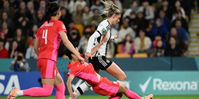 Die Frauen-WM bricht schon jetzt alle Zuschauerrekorde. (Archivbild) Frauen-WM