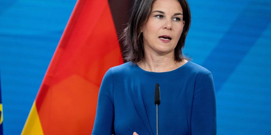 Aussenministerin Annalena Baerbock hat ihre Reise nach Südafrika verkürzt.