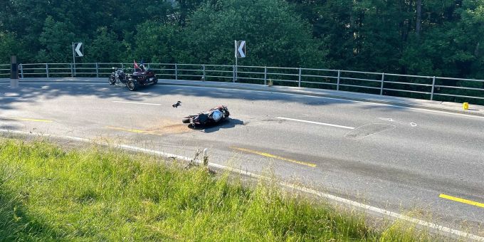 Schachen AR: Zwei Verletzte bei Kollision. Schachen AR