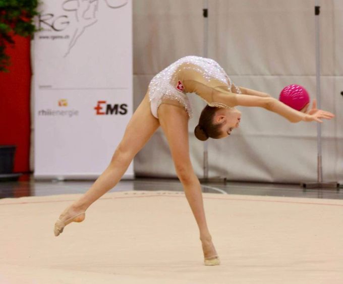 Sophia Carlotta Chiariello war einmal mehr die dominierende Juniorin an der SM 2023. Sophia Carlotta Chiariello