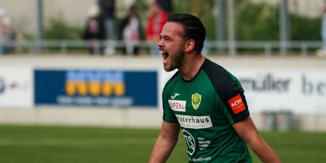 Rrezart Hoxha bleibt beim SC Kriens.