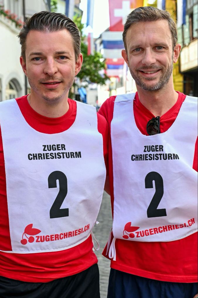 Sacha und Patrick landeten am Ende auf dem zweiten Platz.