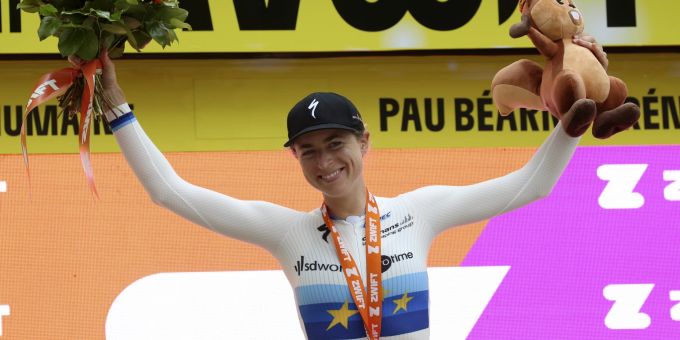 «Erleichtert» - Reusser gewinnt abschliessendes Tour-Zeitfahren