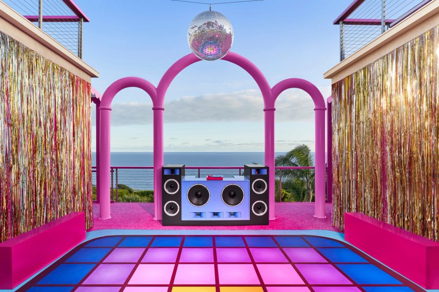 Barbie Outdoor-Disco