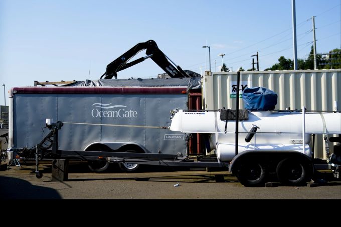 U-Boot Titan Titanic