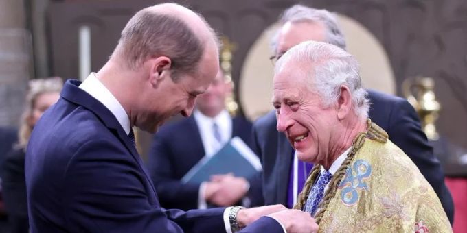 Er wird 41! - So herzig gratuliert König Charles Thronfolger William