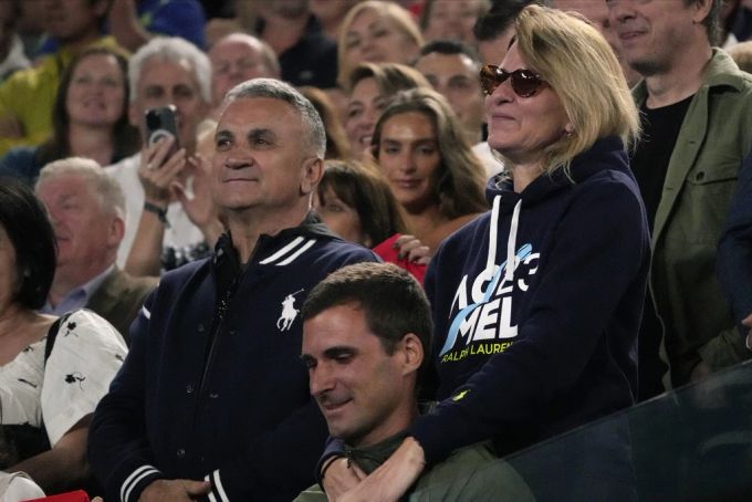 Srdjan und Dijana Djokovic begleiten ihren Sohn seit Jahren an Tennis-Turniere auf der ganzen Welt. Srdjan Dijana