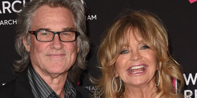 Kurt Russell Goldie Hawn