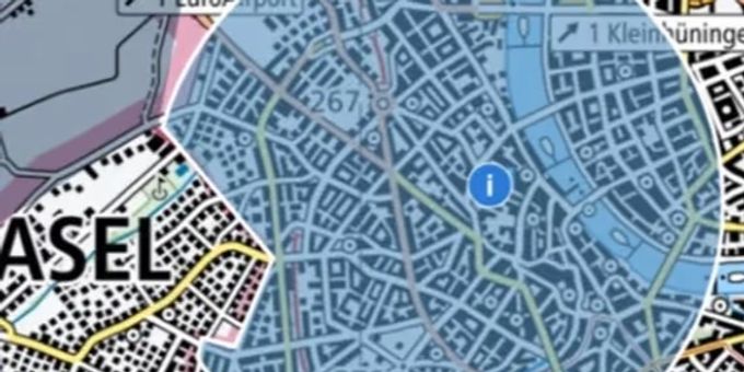 Nach einer Stunde - Entlaufener Affe in Basel wieder eingefangen