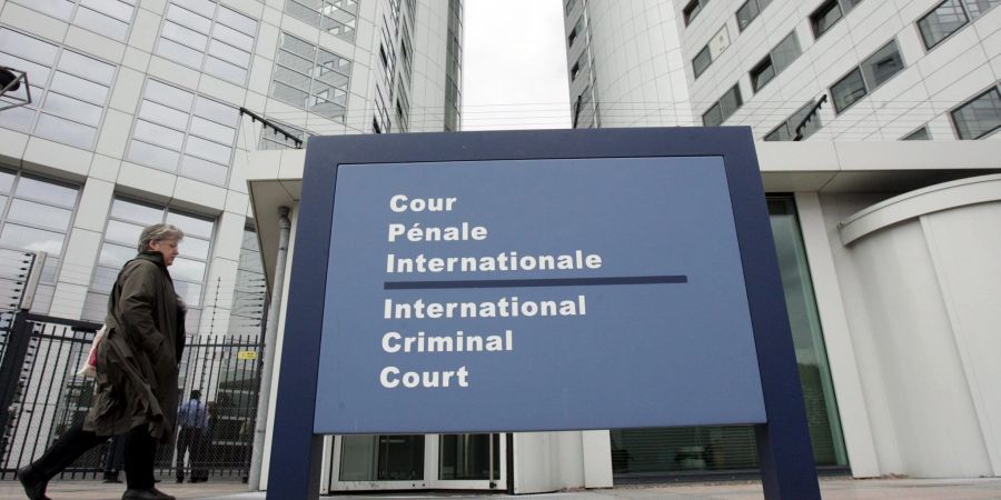 Aussenansicht des Internationalen Gerichtshofs in Den Haag.