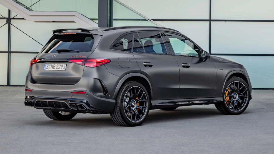 Mercedes-AMG GLC 63 S