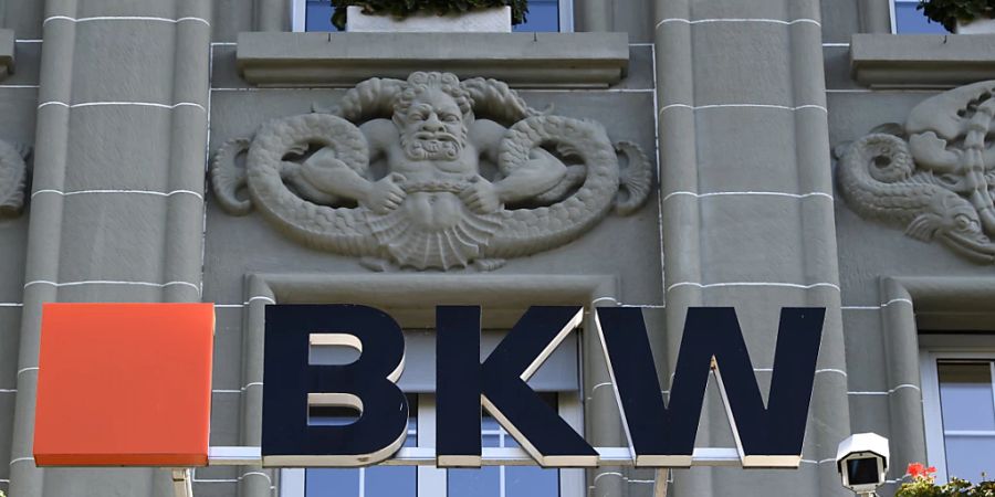 Das Logo der BKW (Archivbild).