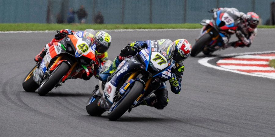 Dominique Aegerter Superbike Donington