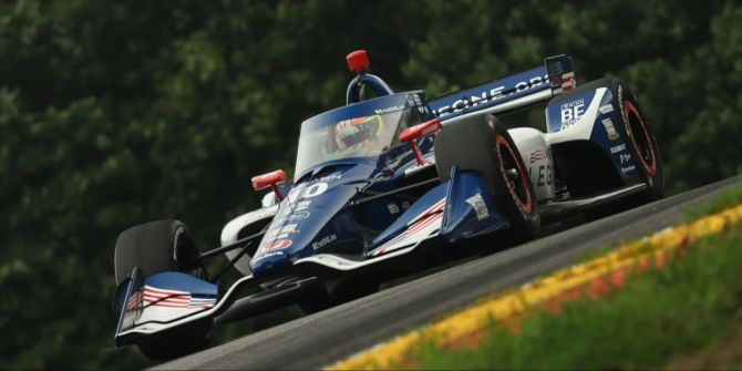 IndyCar Alex Palou Mid-Ohio