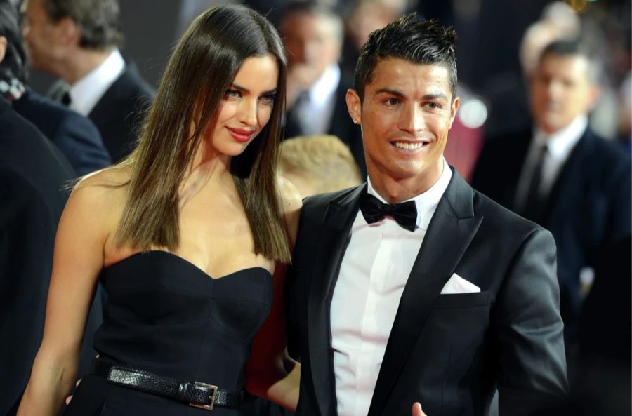 Irina Shayk Christiano Ronaldo.