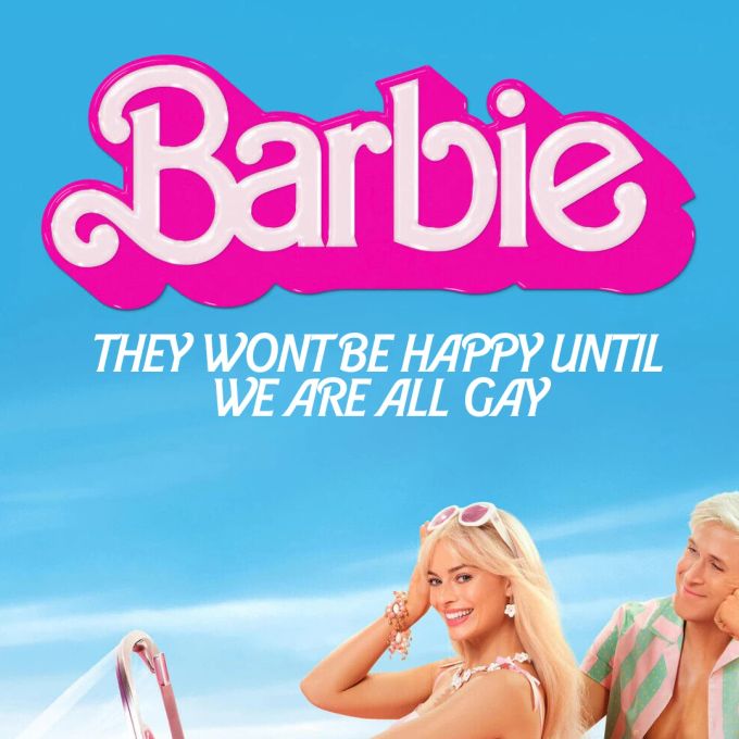 Barbie Kritik Filmplakate