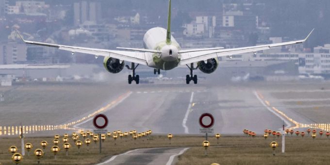 Im November - Flughafen Zürich verbucht mehr Flugbewegungen