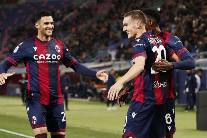 Michel Aebischer ist einer von drei Schweizern beim FC Bologna. Michel Aebischer