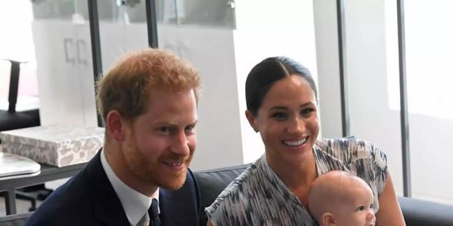 Prinz Harry, Herzogin Meghan und Baby Archie