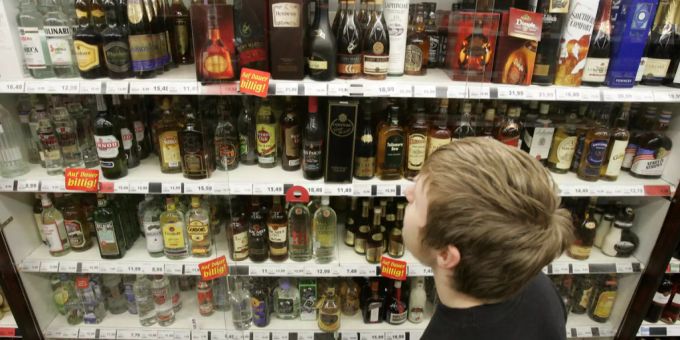 Testkäufe für Alkohol: Besonders einfach war es an Kiosken. (Symbolbild) Alkohol