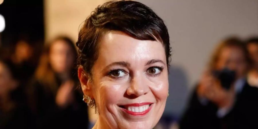 In der TV-Serie «Landscapers» übernimmt Olivia Colman die Rolle einer Mörderin. Foto: David Parry/PA Wire/dpa