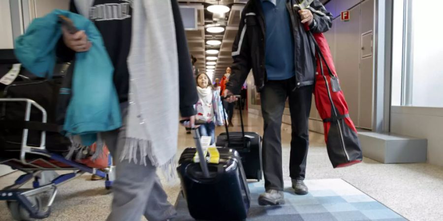 Auf Expansionskurs: Am Flughafen Genf steigt das jährliche Passagieraufkommen von heute 17,7 Millionen bis 2030 voraussichtlich auf 25 Millionen. (Archivbild)