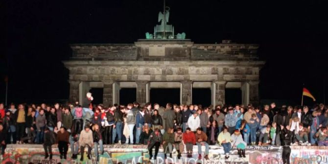 Fall der Berliner Mauer