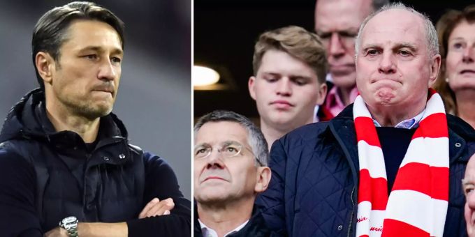 Bayern München trennt sich von Trainer Niko Kovac (links). Uli Hoeness (rechts) sah eine «anständige Trennung». Bayern München