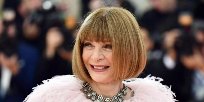 Anna Wintour, Chefrerakteurin der «Vogue», wird 70. Foto: Charles Sykes/Invision/AP/dpa Anna Wintour