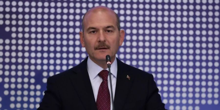 Türkischer Innenminister Süleyman Soylu