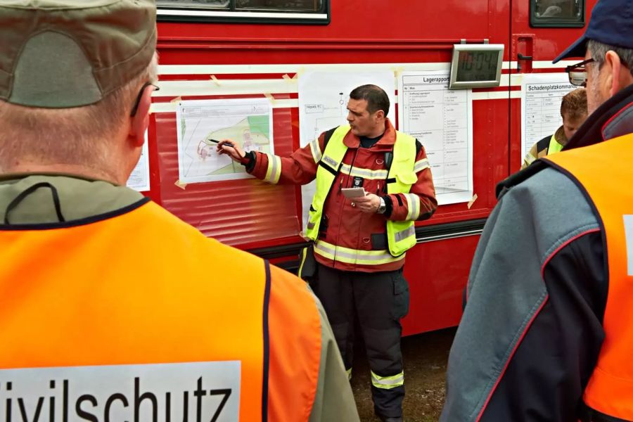 Polizei Feuerwehr Zivilschutz