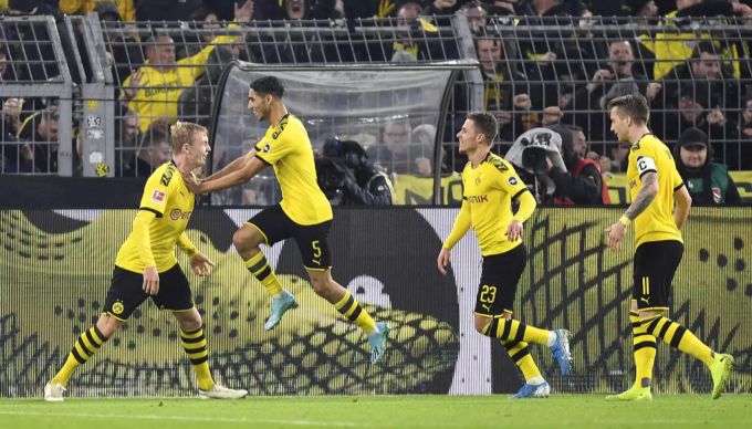 Julian Brandt war die entscheidende Figur. BVB