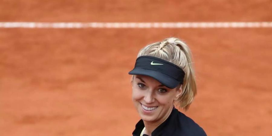 Erholt sich von einer Erkrankung an Pfeifferschem Drüsenfieber: Sabine Lisicki. Foto: Daniel Karmann