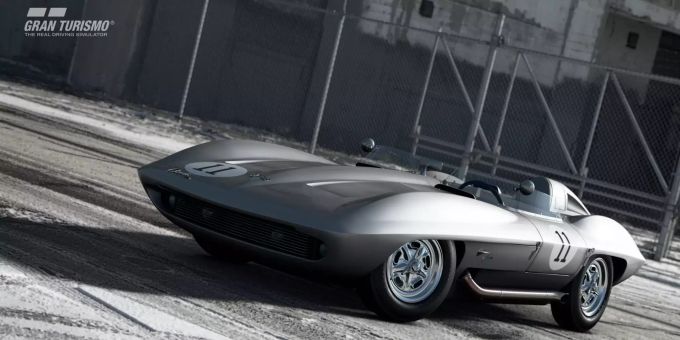 Der Chevrolet Corvette StingRay Racer Concept ‘59. Gran Turismo Sport Chevrolet