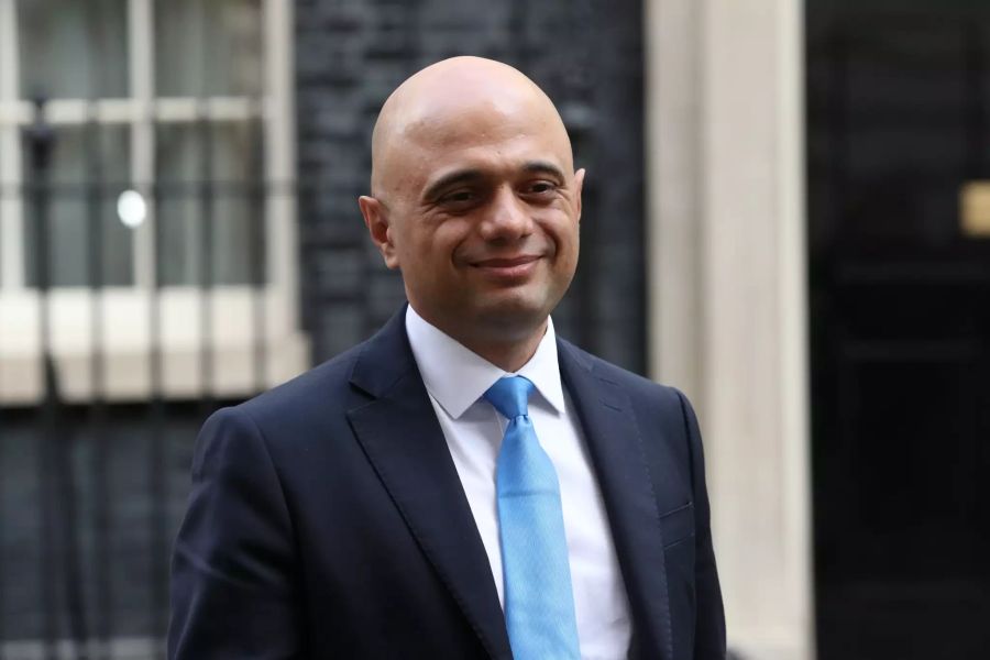 Auch Ex-Gesundheitsminister Sajid Javid plant nach BBC-Informationen eine Kandidatur.