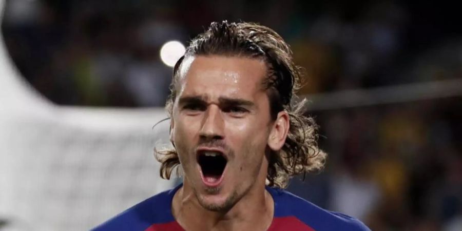 Beim Wechsel von Antoine Griezmann zum FC Barcelona gab es einen Verstoss gegen die Transferregeln. Kostenpunkt 300 Euro. Foto: Joan Monfort/AP