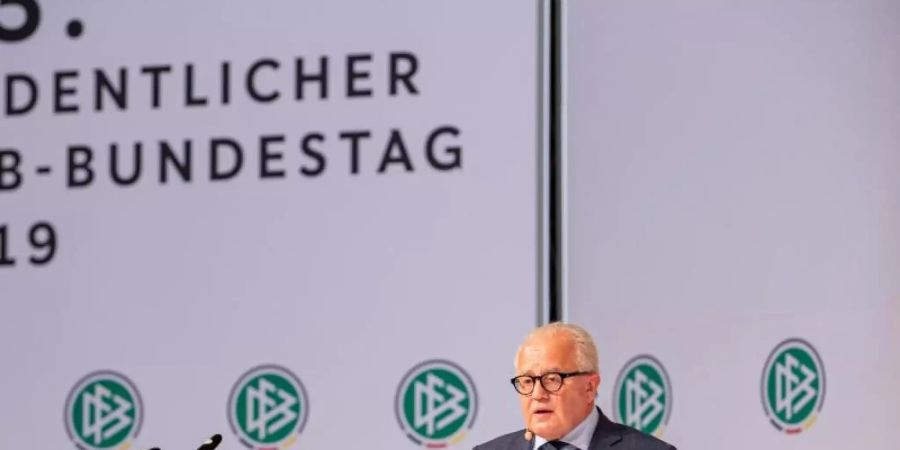 Will als DFB-Präsident auch gesellschaftlich wirken: Fritz Keller. Foto: Thomas Boecker/DFB