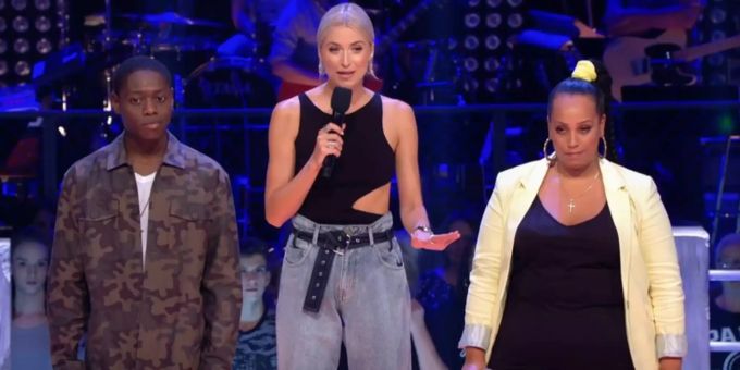 Sichtlich enttäuscht sind Tyrone und Janet, als Sido beide rauswirft. voice