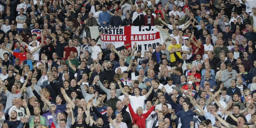 Bulgarien England Fans