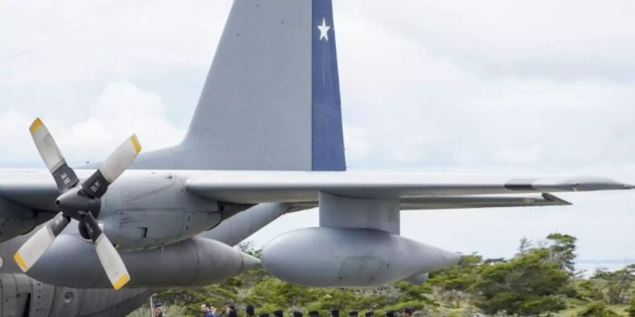 Sterbliche Überreste der Opfer werden nach Punta Arenas gebracht
